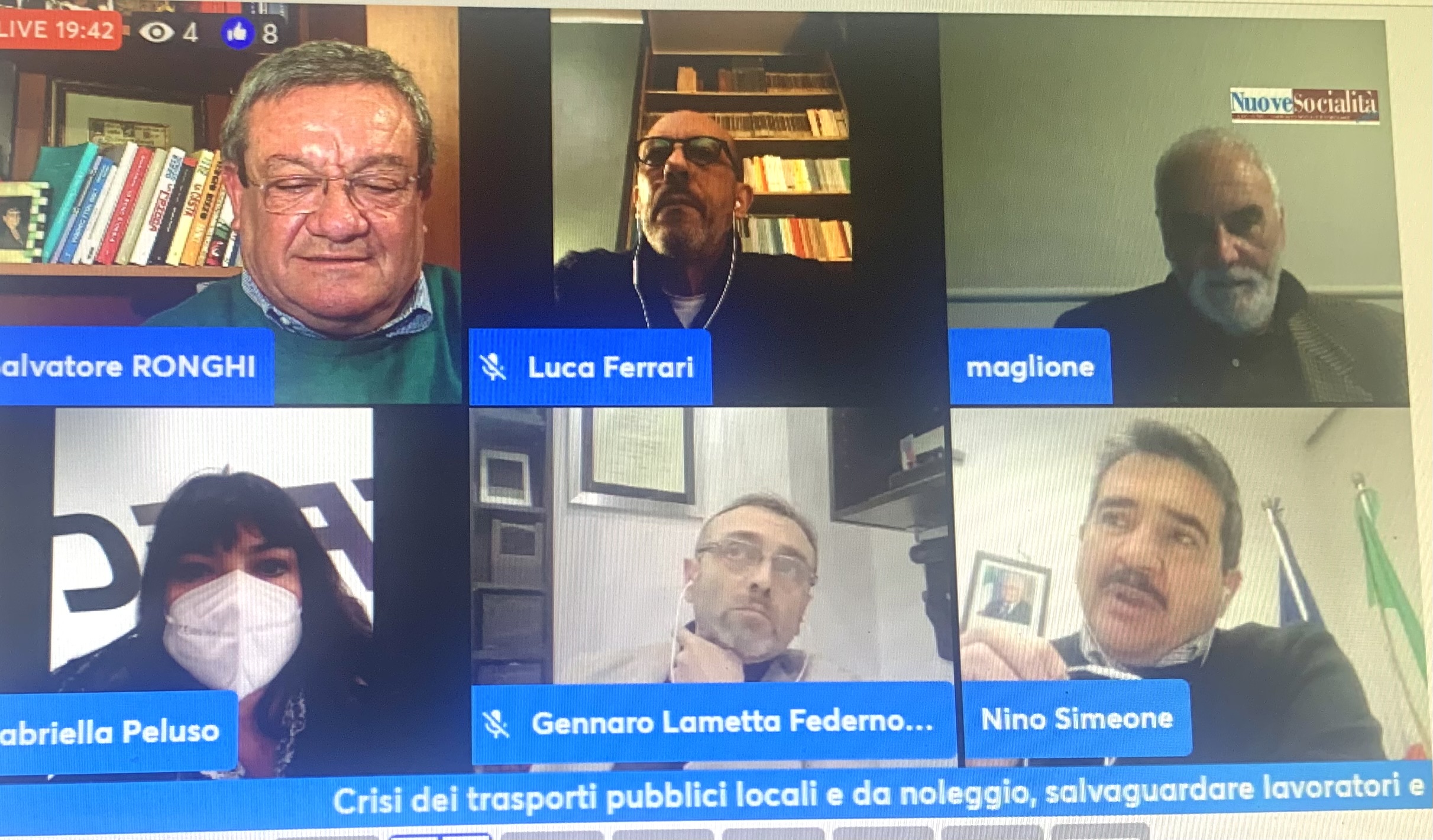 RONGHI: TRASPORTI, AREA METROPOLITANA PENALIZZATA DA MANCANZA DI ...
